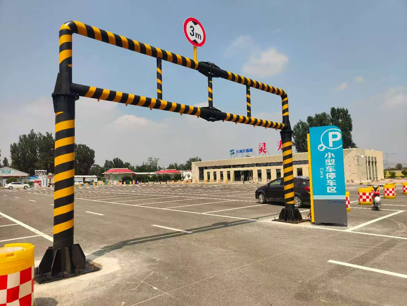 惠州市指路牌龙门架 - 方案